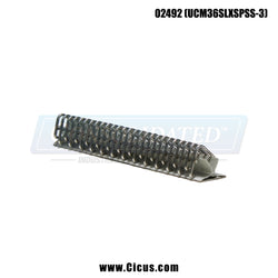 3" UNIBAR Stainless Steel Clipper Lacing (UCM36SLXSPSS-3) | Part #: 02492