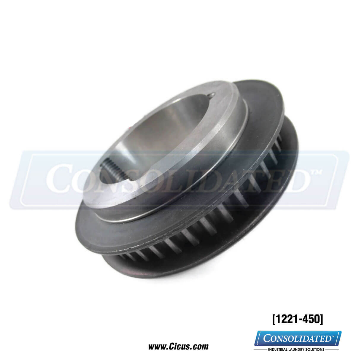 Chicago Dryer Pulley 45 TEETH 12mm WIDE [1221-450]