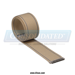 1001-053C – Cotton Canvas Ironer Belt, 2″ x 120″, Fits Chicago Dryer