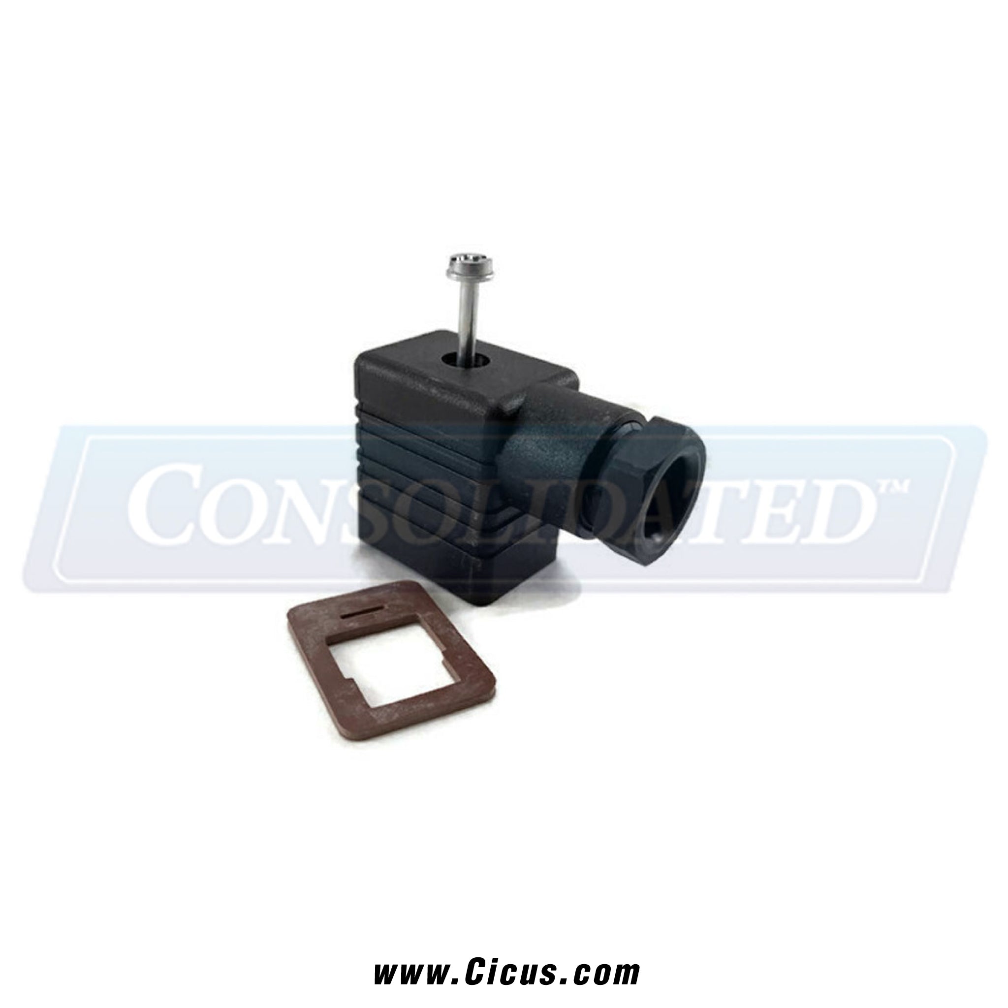 Burkert Cable Plug for Valves with Industrial Form B Connection [423845]