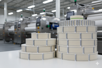 Ironer Belt Rolls (Full Rolls)