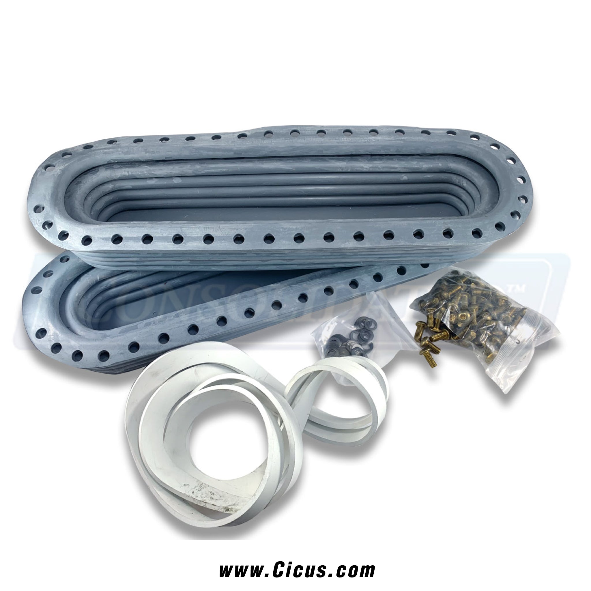 Milnor M7E 42 Extractor Inflatable Ribs Upgrade Kit [KQM-E00202]