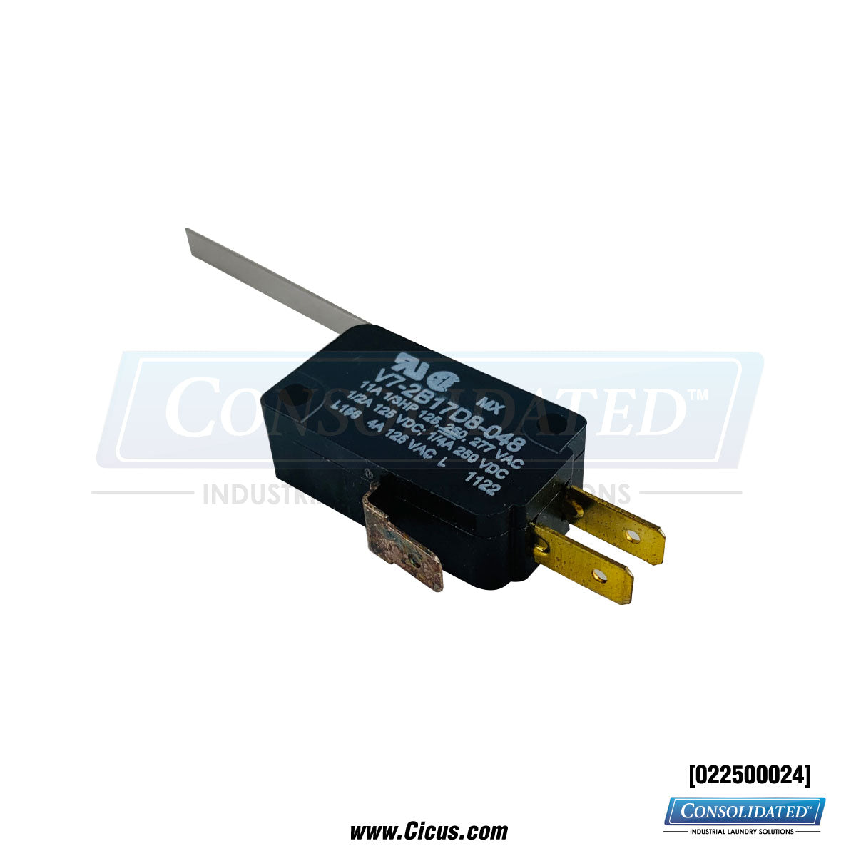 GA Braun Switch - Micro Safety +1/1/88 V3L 40-130-S [022500024]