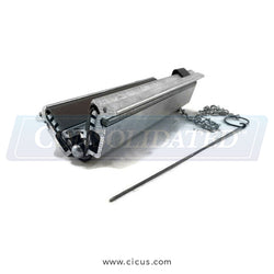 03814 – Flexco 25VL-7 Vice Lacer, 7″ Manual Lacing Press for #25 Hooks