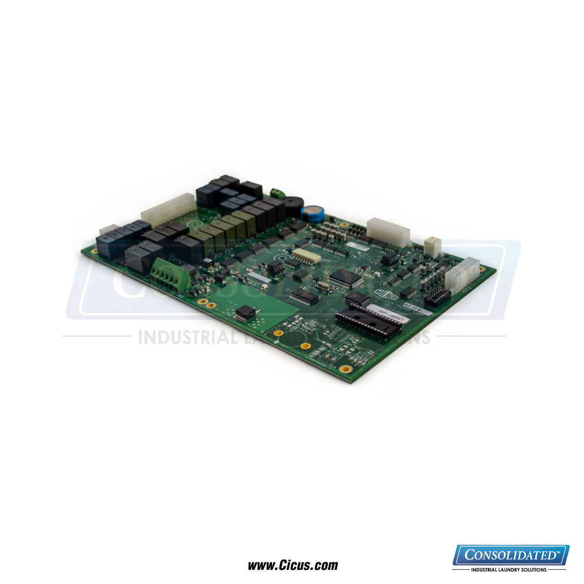 Milnor BD:188  Processor Express SMD [08BH188XT] - Front Top View