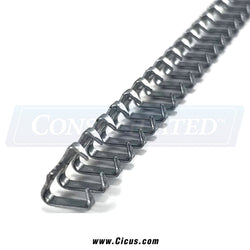 12" Corrugated Steel Alligator Lacing  (RS62J12/300NC) | Part #: 54476