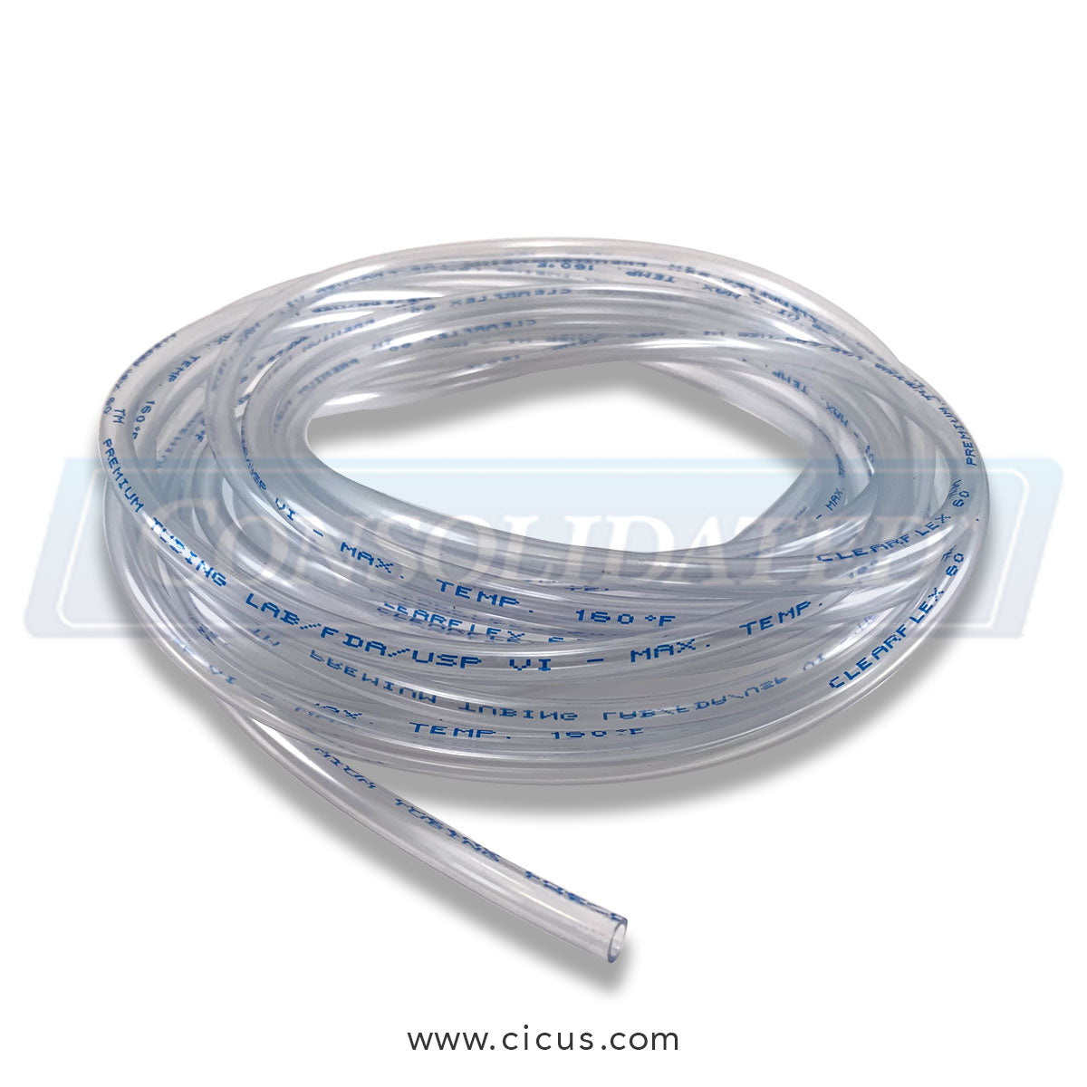 B & C Technologies PVC Tubing - 4MM ID / Sold By The Foot (200-003)