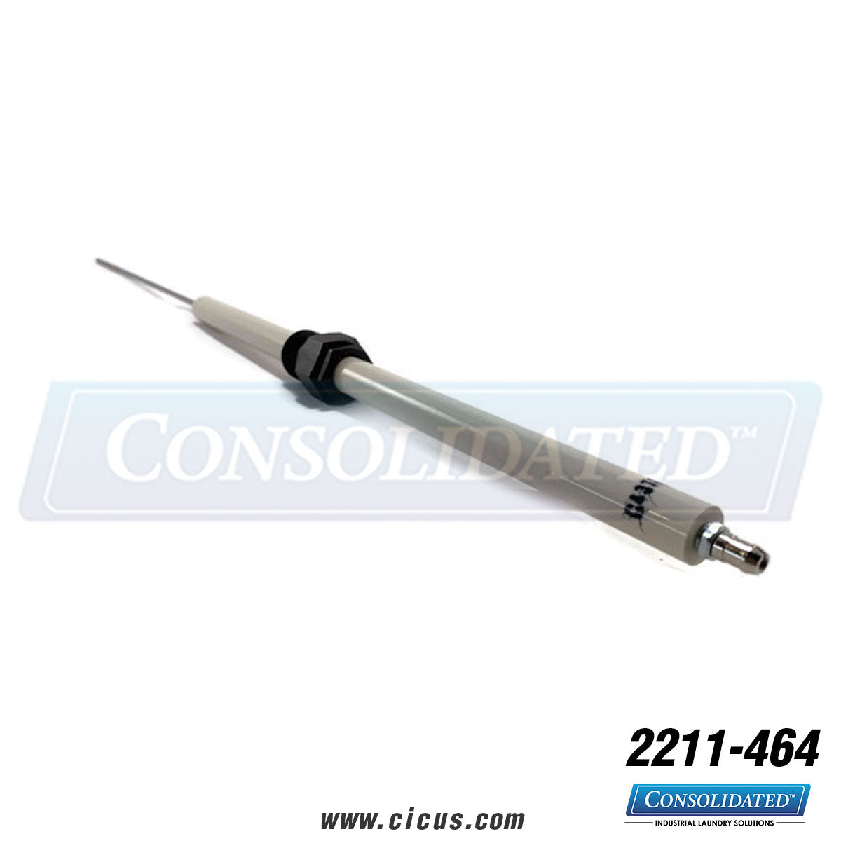 Chicago Dryer Ignition Electrode 1-5-99 [2211-464] - Front View