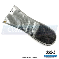 352L – Heavy Duty Hot Head Kleen Mitt, Long Sleeve