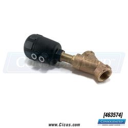 463574 - Burkert - Pneumatically 2/2 Way Angle Seat Valve - Type 2000