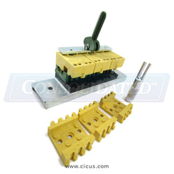 54628 – Flexco RSC187-6 Alligator Lacing Applicator, 6″ Installation Tool