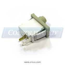 Alliance Laundry Systems Switch Door SPST w/AU Boot (70413401)