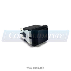 Alliance Laundry Systems Rocker Switch - DPDT On-Off-On (70461301)
