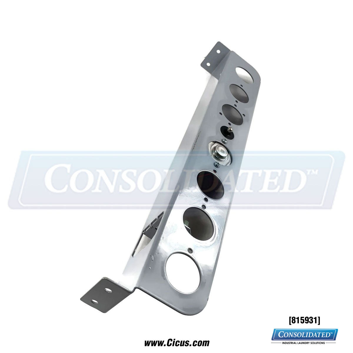 ADC AD-170 / 175 / 190 Sensor Bracket Assembly - Complete [815931] - back View