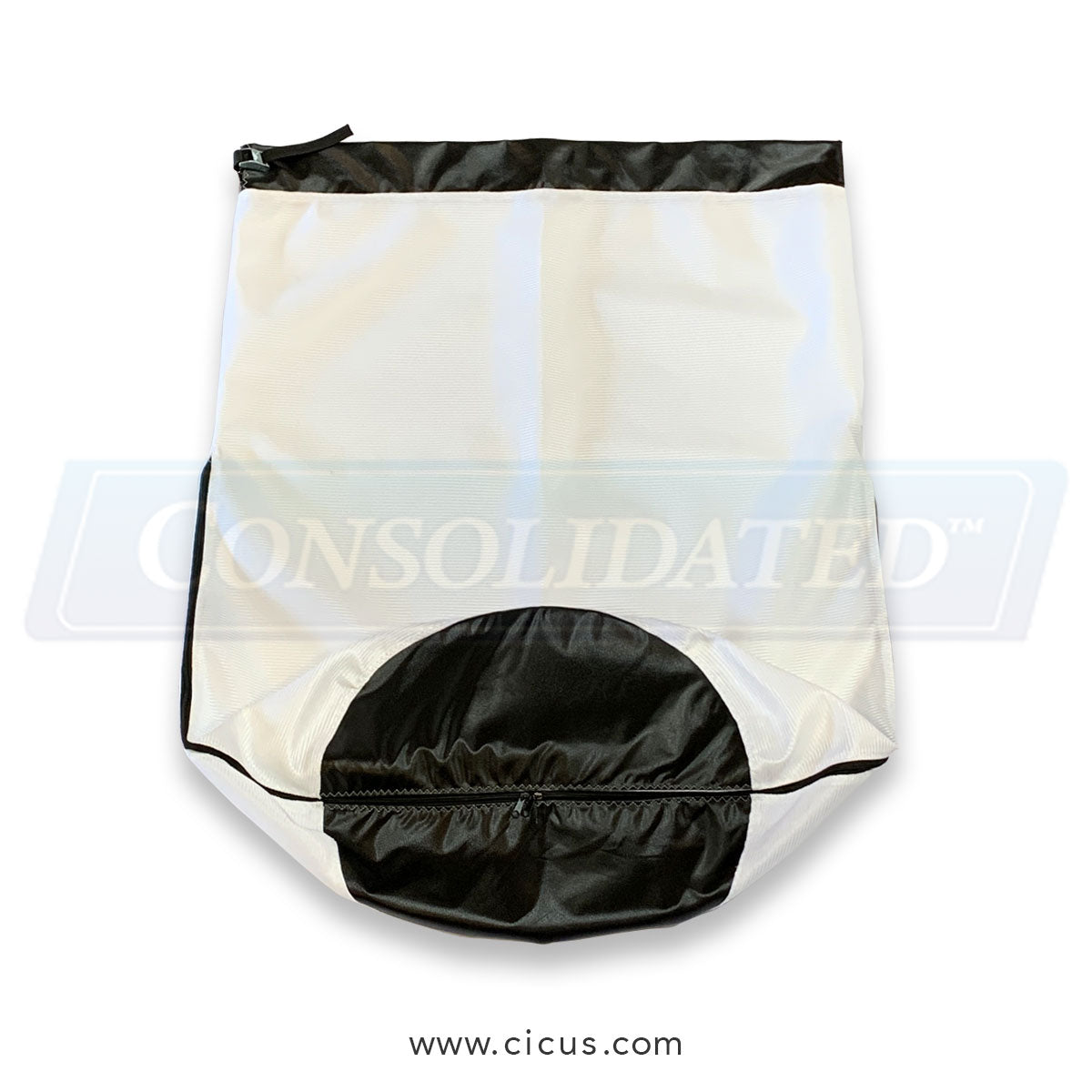 Coronet 40" w x 66" T Lint Bag w/ Wrap Around Zipper [CIC-40X5FTX6BAG-ZIP]