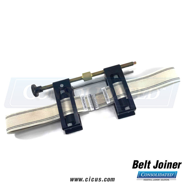 Ironer Belt Joiner Anodized Billet Aluminum CIC BELTJOINER Consolidated International Corporation USA