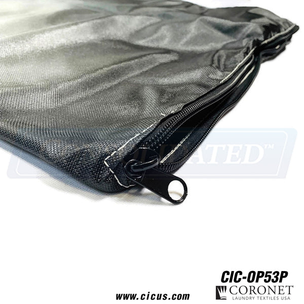 PVC Laundry Bag with Zipper