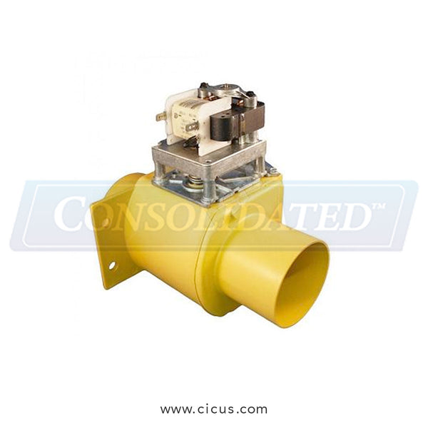 3-Port 220V No Overfill Short Drain Valve For Alliance/Unimac Commercial Washers