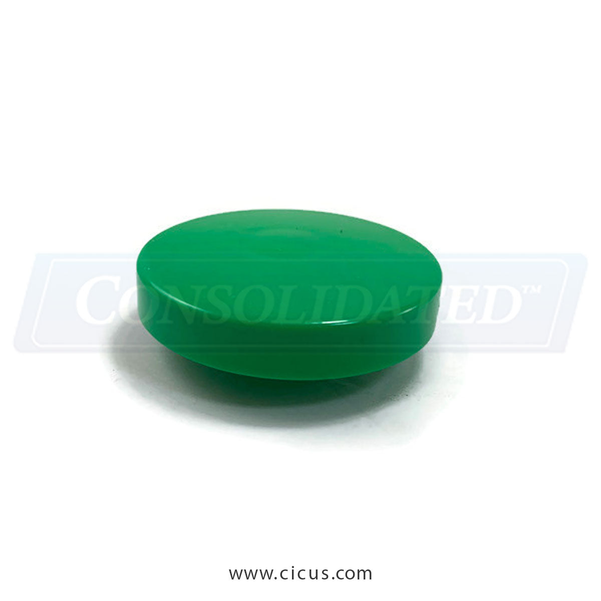 Unipress Button Green [EA-30737-1]