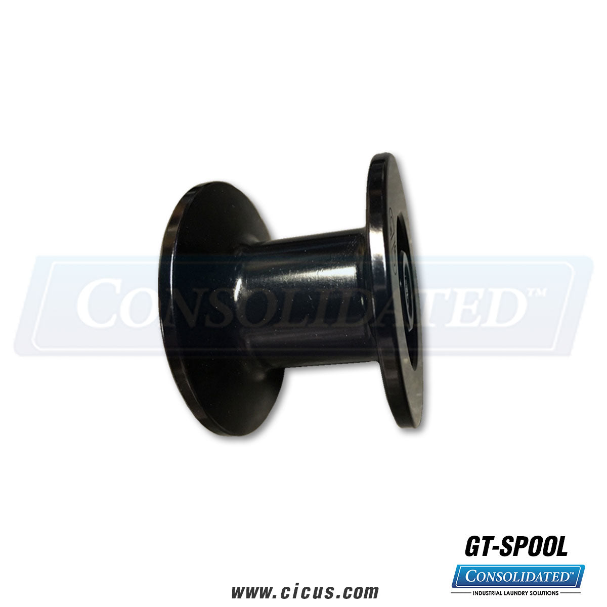 CNC Billet Anodized Guide Tape Roller [GT-SPOOL]CNC Billet Anodized Guide Tape Roller [GT-SPOOL] - Front view