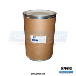 KFD250 – CIC Ironer Karagami Flake Wax, 250 lb Drum