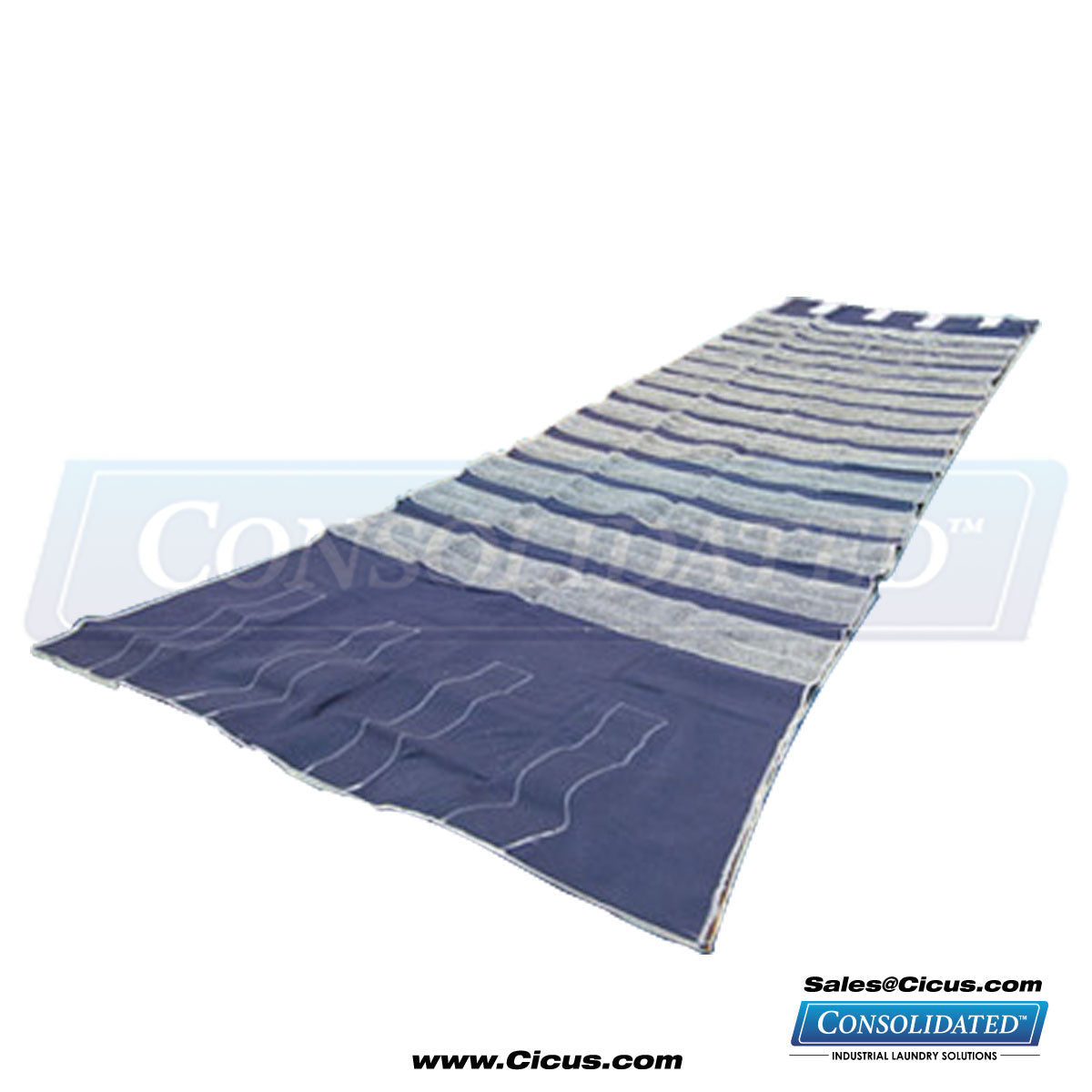 Coronet Royal Blue Continuous Cleaning Cloth Compatible With Lapauw 900