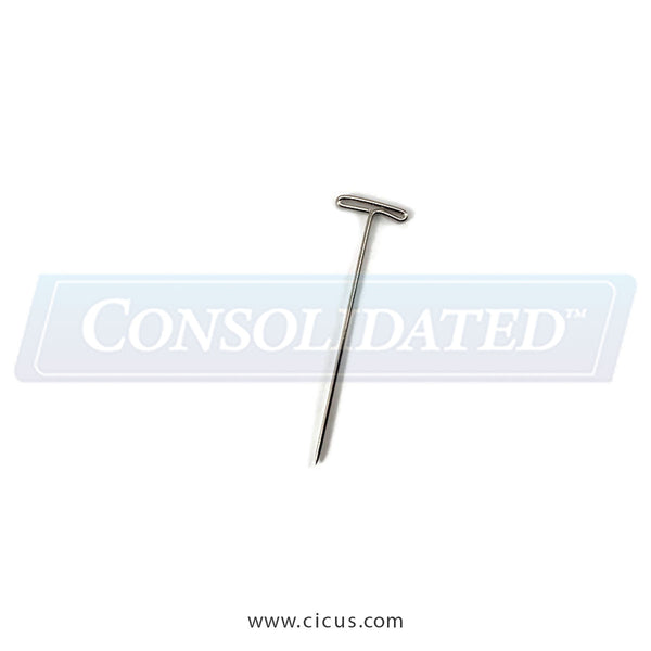 CIC #32 T-Pins 2 Inch Length - 1/2 lb Box [NT17378] - Consolidated  International Corporation USA