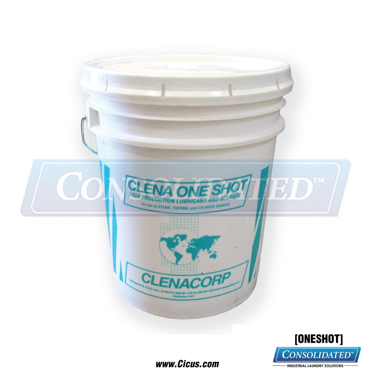 Clena OneShot - 5 Gallon Pail [ONESHOT]