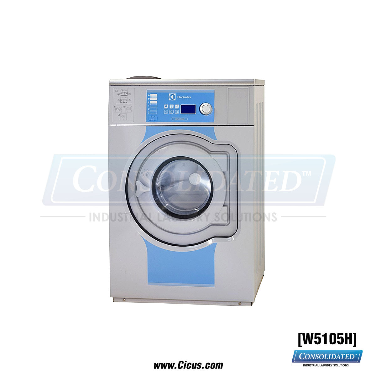 Electrolux G-Force Soft-Mount 25 LB Washer [W5105H]