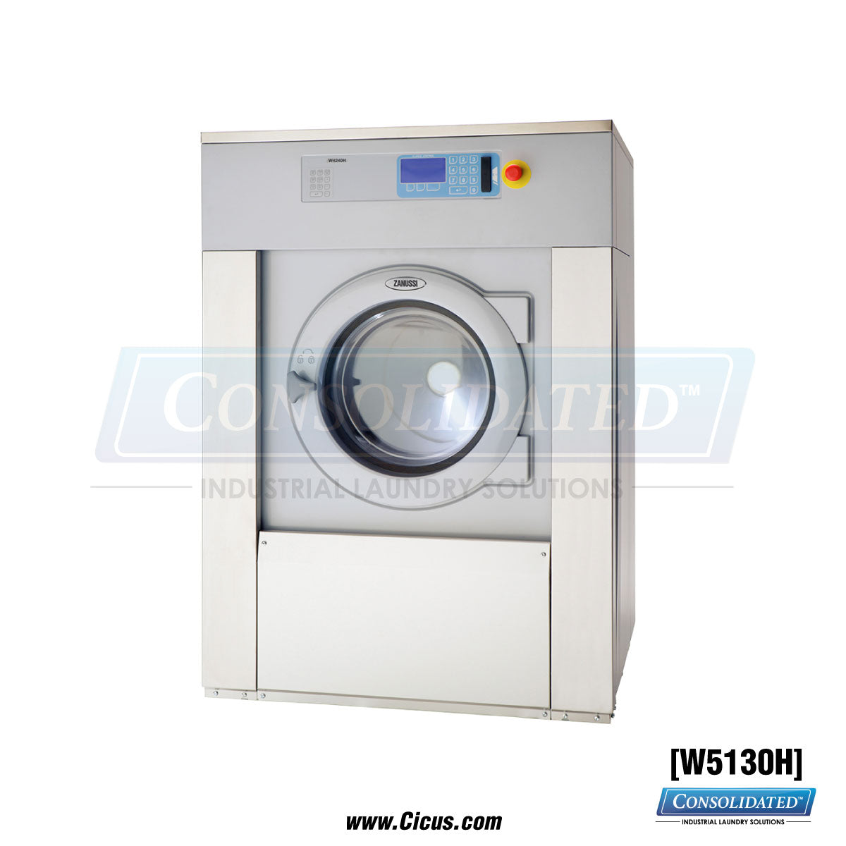 Electrolux G-Force Soft-Mount 30 LB Washer [W5130H]
