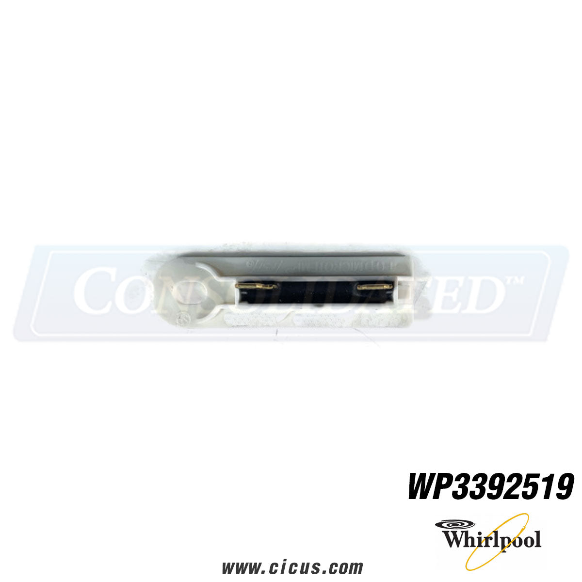 Whirlpool Thermal Fuse (91C) [WP3392519]