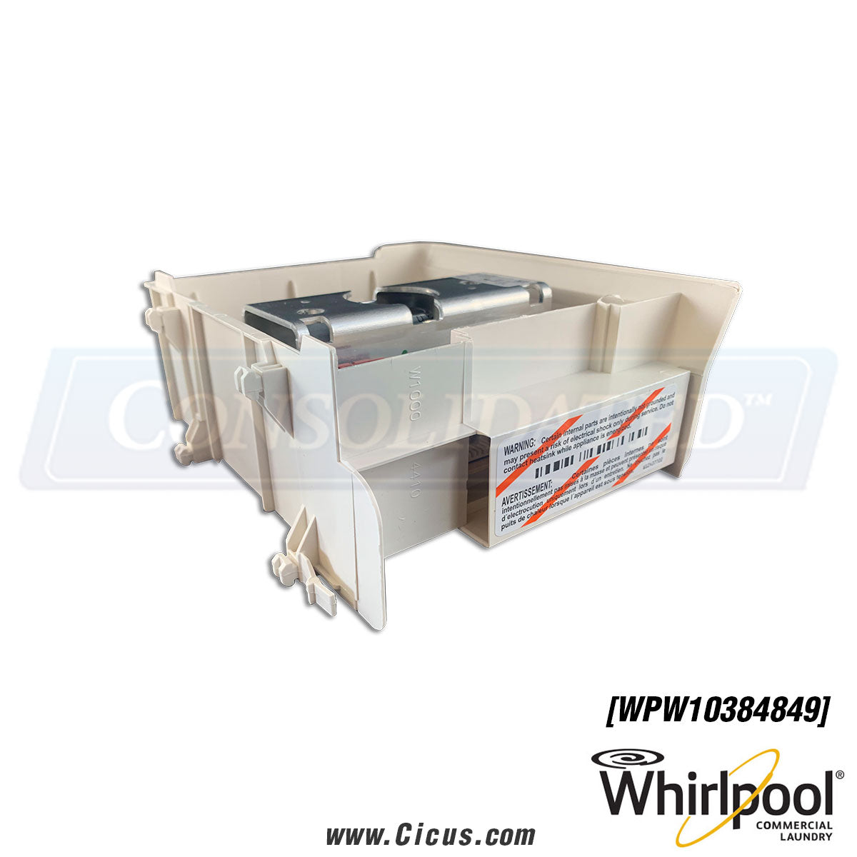 Whirlpool Laundry Washer Control Board [WPW10384849]