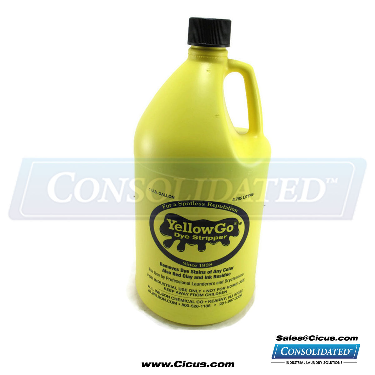 YellowGO Dye Remover - 1 Gallon [YellowG0G]