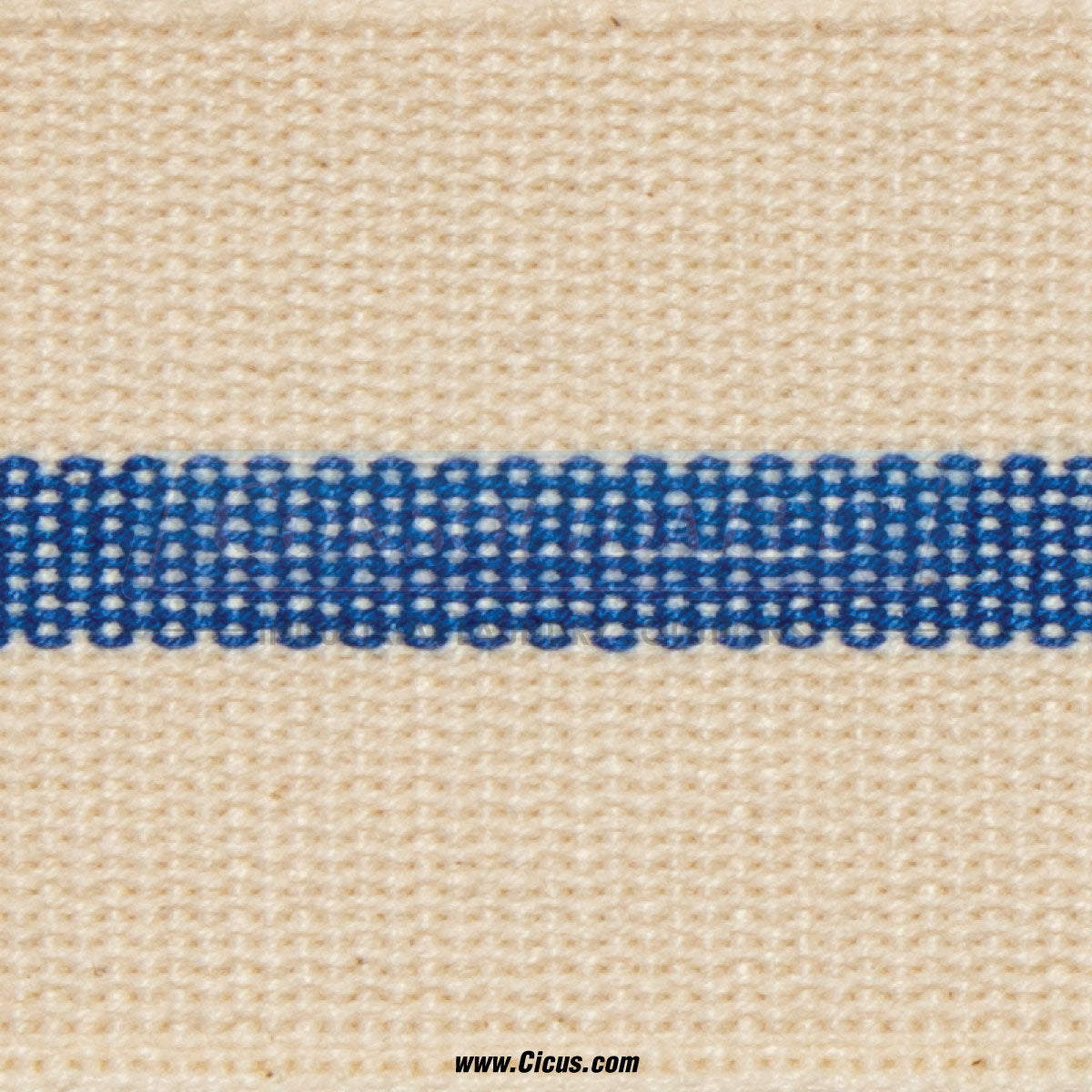 Stripe Marker 2 in. Blue Cotton Belt Roll [15850-5059-2]