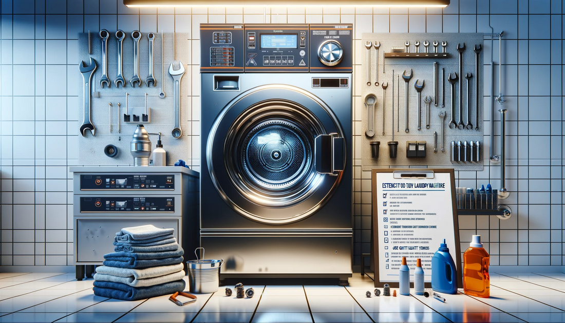 10 Tips for Extending the Lifespan of Your Laundry Machine
