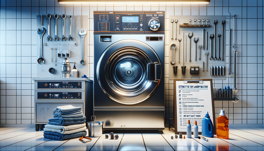 10 Tips for Extending the Lifespan of Your Laundry Machine