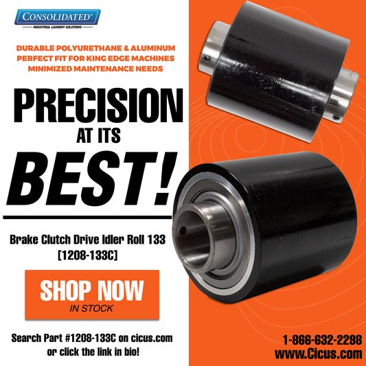 Unlock Precision and Reliability with the Brake Clutch Drive Idler Roll 133