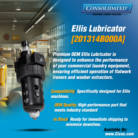 Enhance Your Laundry Efficiency with the Ellis Lubricator [201314B000A]