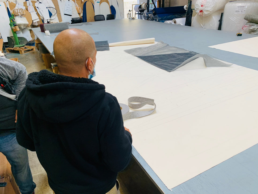 Warehouse Day - Designing and Assemblying a New Clean and Cut Cloth