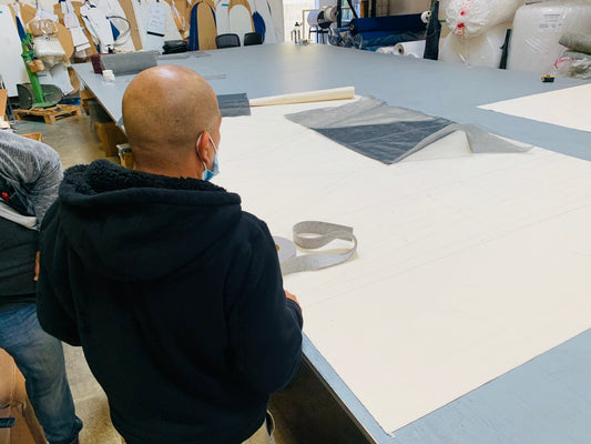Warehouse Day - Designing and Assemblying a New Clean and Cut Cloth