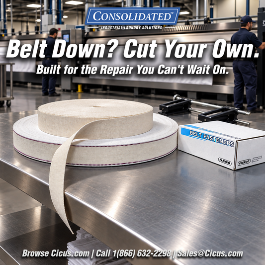 Belt Down? Here's Why Facilities Keep a Roll in Stock