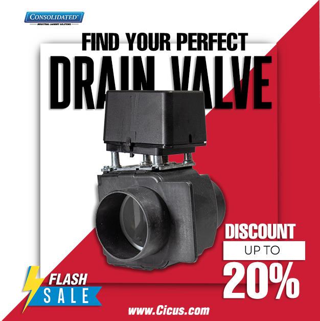 Friday Flash Sale on Drain Valves - Save Up to 20%