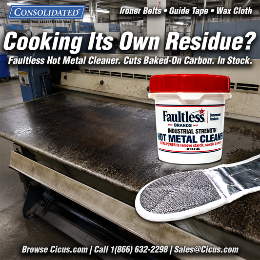 Why Your Ironer Chest Bakes On Carbon Buildup