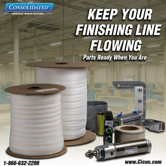 Prevent Downtime: Stock Up on Finishing Machine Parts Before Peak Season