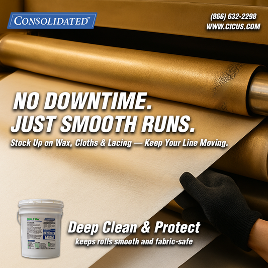 Boost Ironer Uptime & Cut Downtime with Surplus Maintenance Stock
