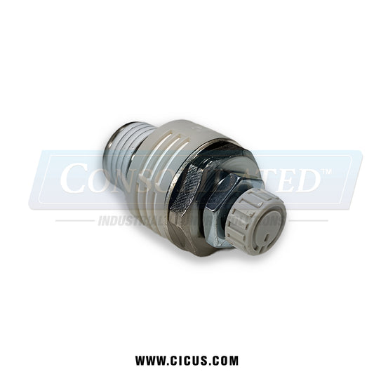 GA Braun Metering Valve with Muffler – 012000004
