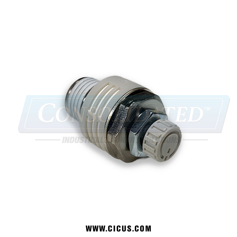 GA Braun Metering Valve with Muffler – 012000004