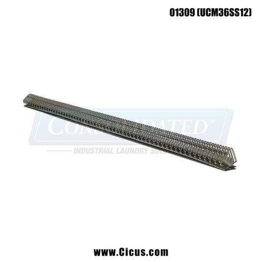 Clipper Lacing, UNIBAR Stainless Steel 12″ – 01184
