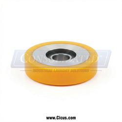 01450 – Aftermarket Guide Roller for Kannegiesser DG120 Dryer, 110 mm Diameter (Unloading Side)