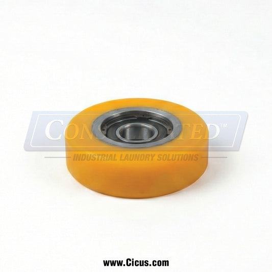 Kannegiesser Guide Roller, 100mm Diameter Loading Side – 01451